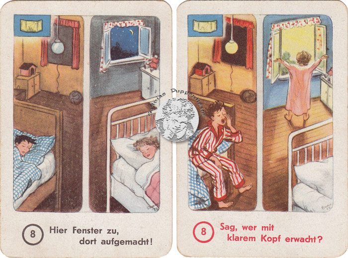 Kleine Gesundheitslehre - Quartettspiel DDR