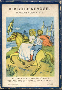 Quartett der goldene Vogel