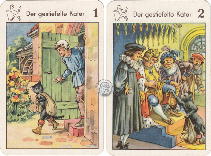 Quartett Hänsel und Gretel