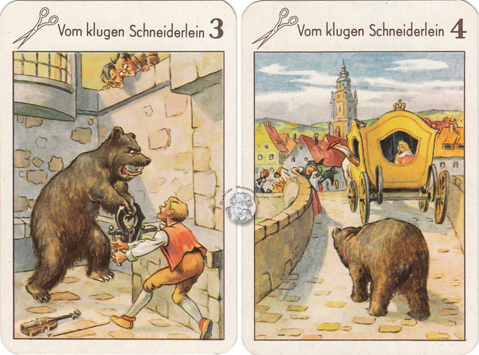 Quartett Hänsel und Gretel