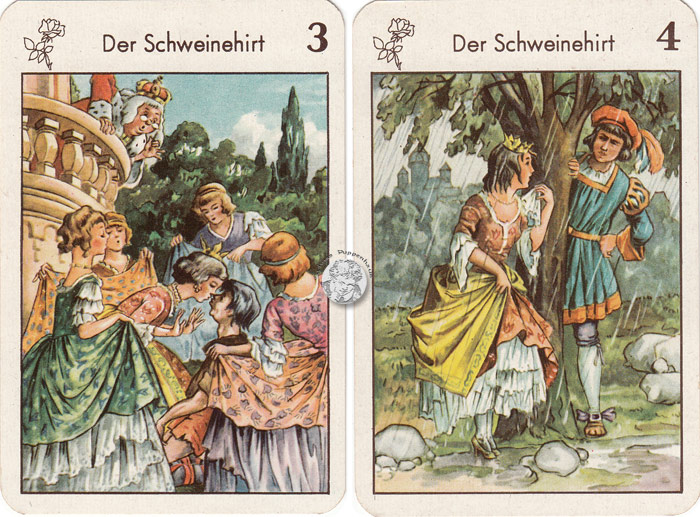 Quartett Hänsel und Gretel