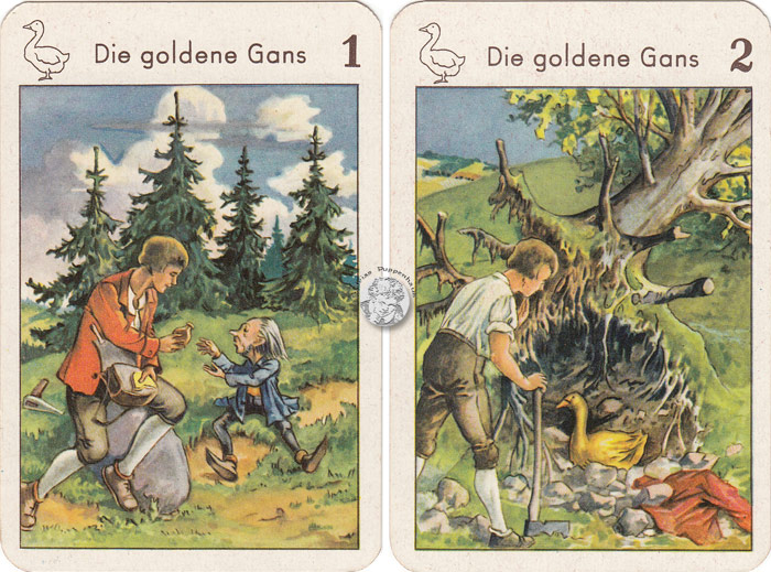 Quartett Hänsel und Gretel