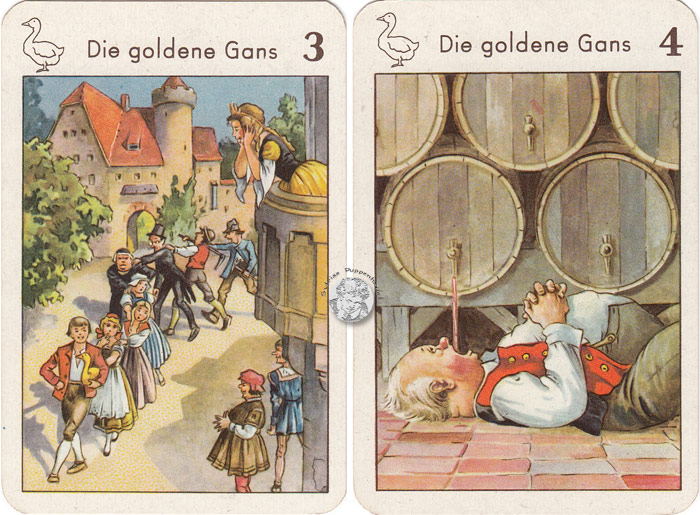 Quartett Hänsel und Gretel