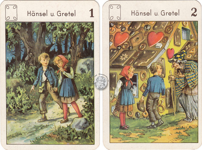 Quartett Hänsel und Gretel