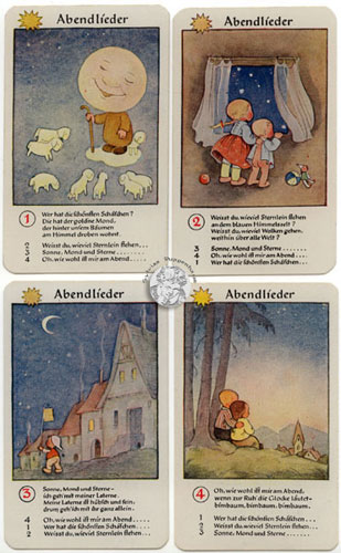 Quartett Kinderlieder