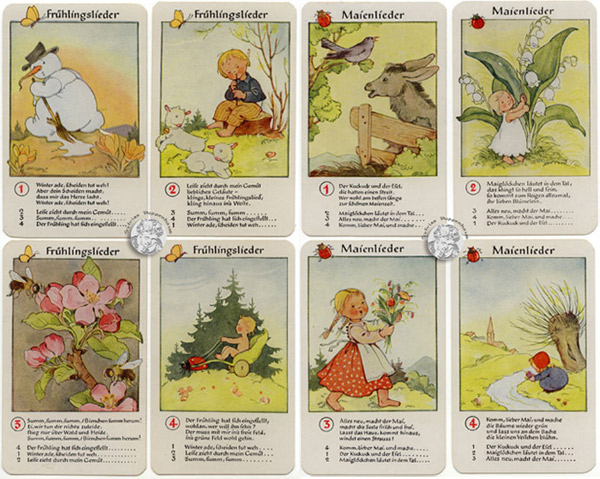 Quartett Kinderlieder