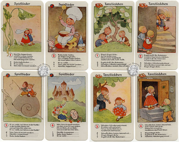 Quartett Kinderlieder