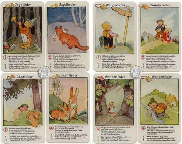 Quartett Kinderlieder
