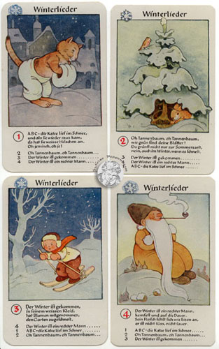 Quartett Kinderlieder