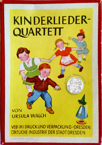 Kinderlieder-Quartett DDR