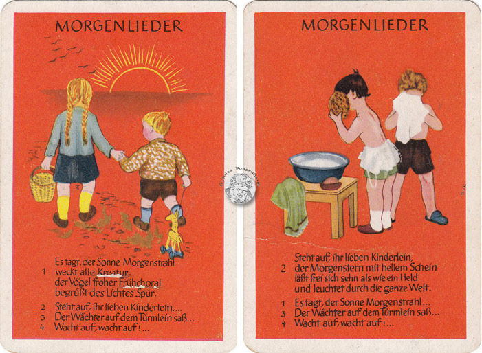 Kinderlieder-Quartett DDR