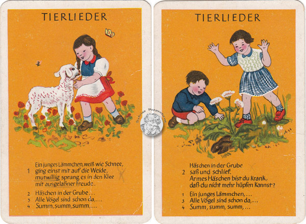 Kinderlieder-Quartett DDR