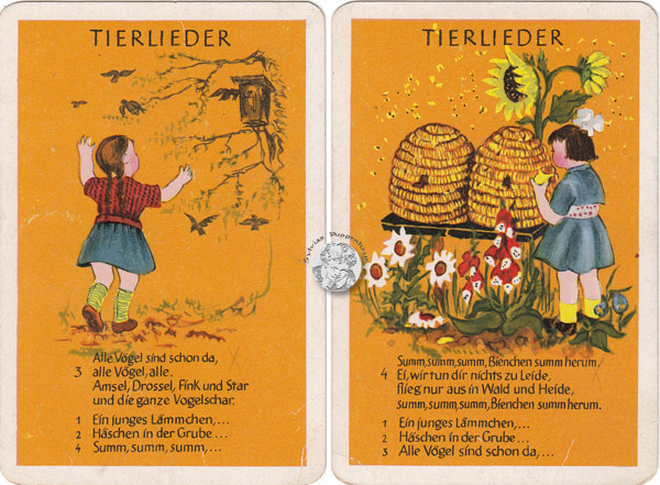 Kinderlieder-Quartett DDR