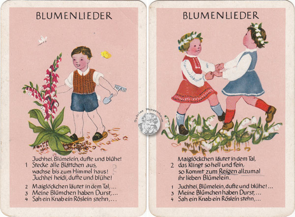 Kinderlieder-Quartett DDR