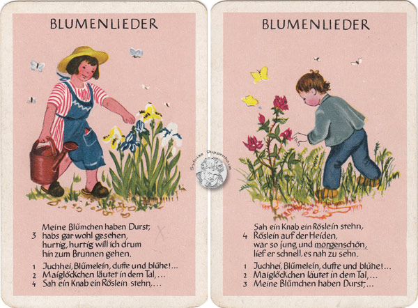 Kinderlieder-Quartett DDR
