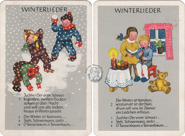 Kinderlieder-Quartett DDR