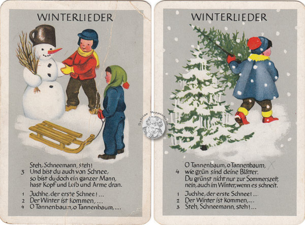 Kinderlieder-Quartett DDR