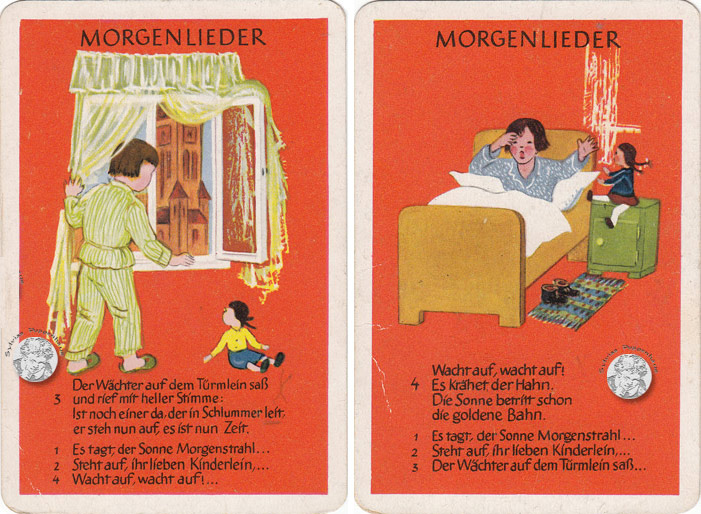 Kinderlieder-Quartett DDR