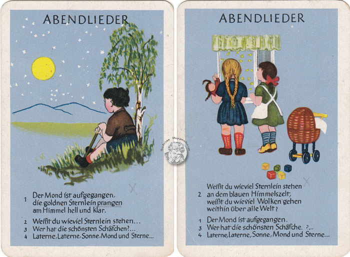 Kinderlieder-Quartett DDR