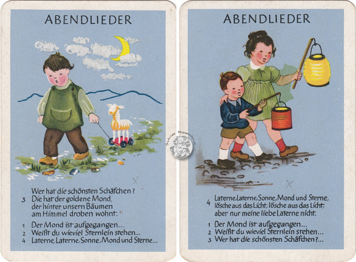 Kinderlieder-Quartett DDR
