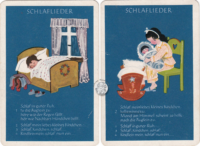 Kinderlieder-Quartett DDR