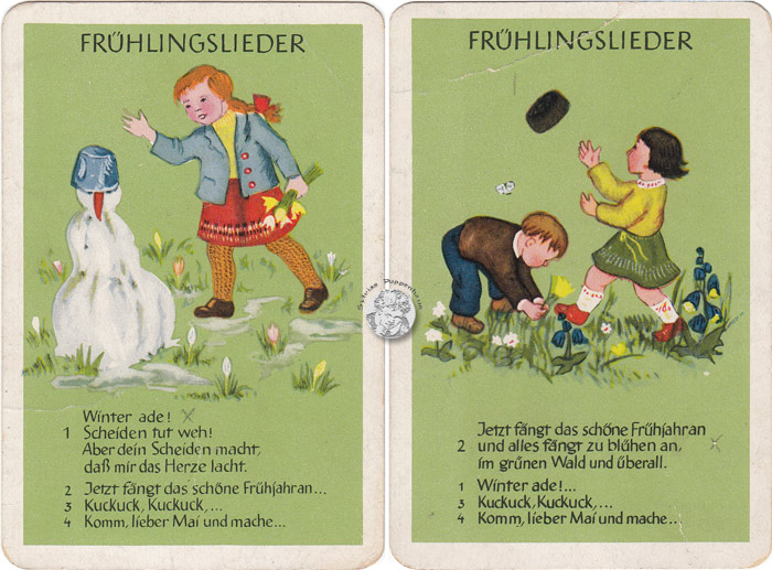 Kinderlieder-Quartett DDR