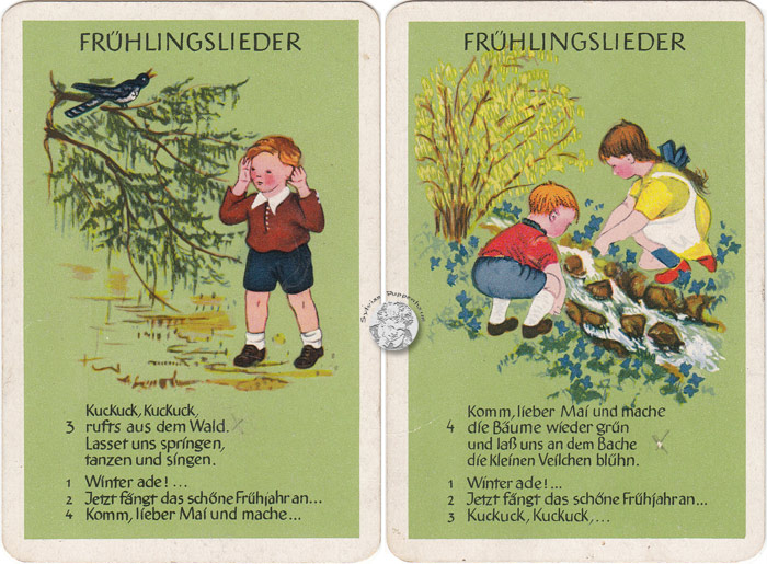 Kinderlieder-Quartett DDR