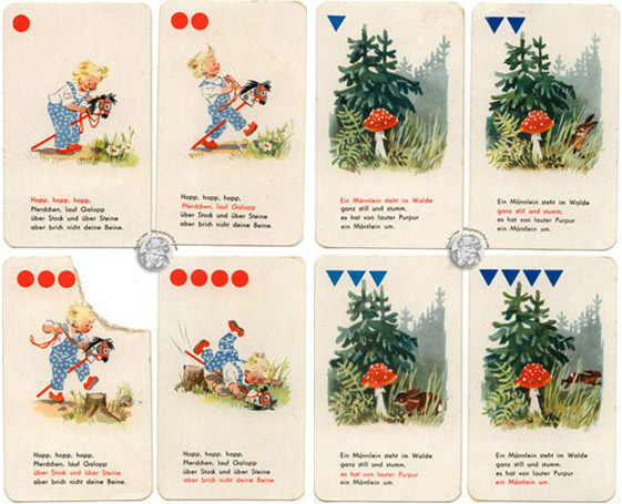Quartett Kinderreime