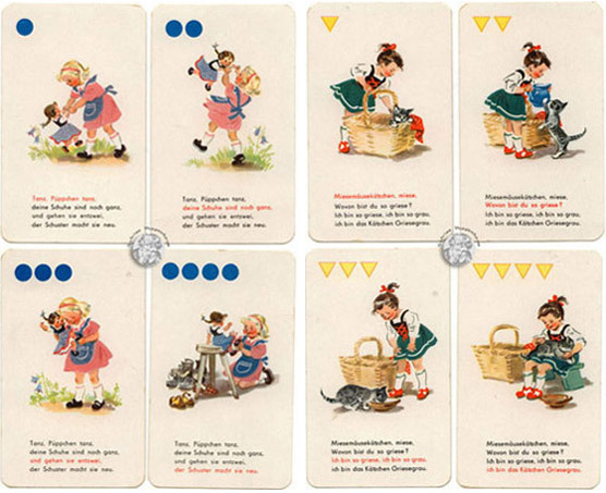Quartett Kinderreime