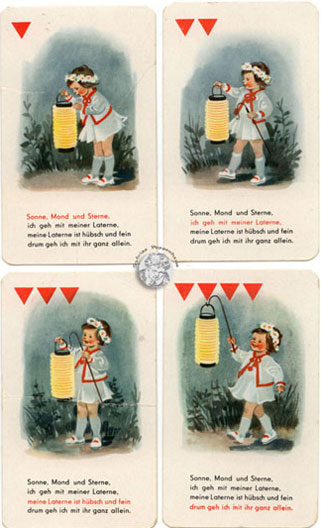 Quartett Kinderreime