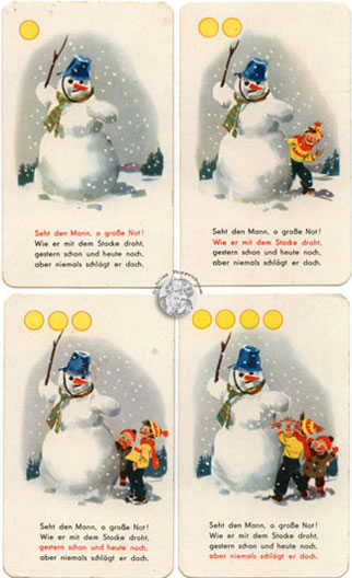 Quartett Kinderreime