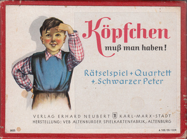 Quartett Köpfchen muss man haben