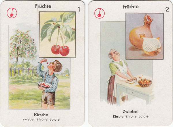 Quartett Köpfchen muss man haben