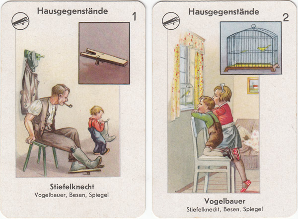 Quartett Köpfchen muss man haben