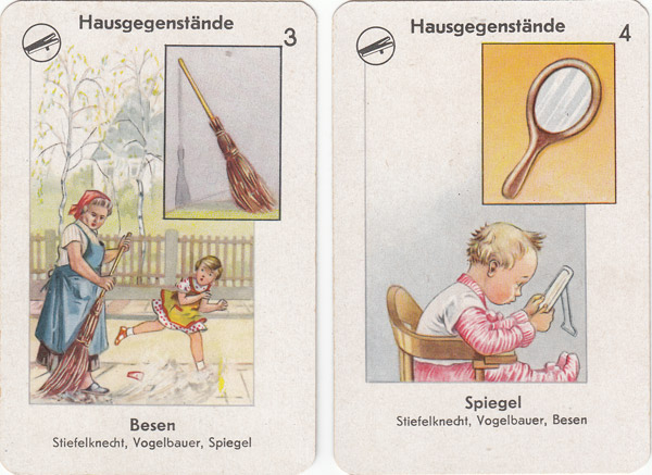 Quartett Köpfchen muss man haben