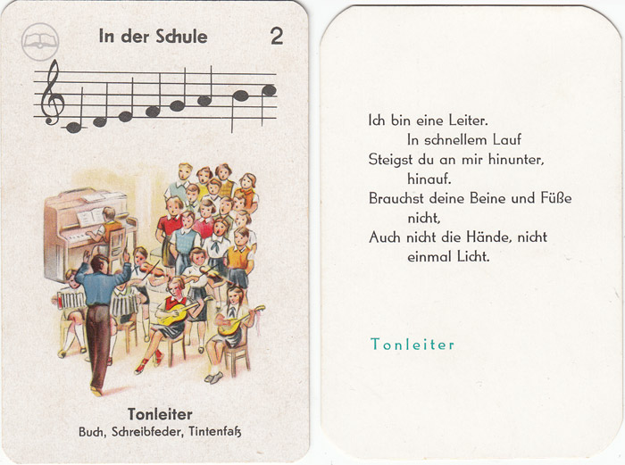 Quartett Köpfchen muss man haben