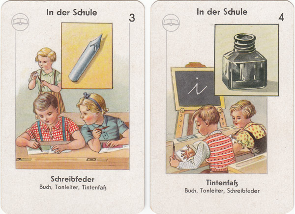 Quartett Köpfchen muss man haben
