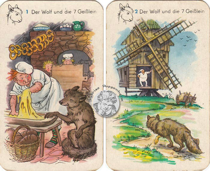 Märchen Quartett DDR