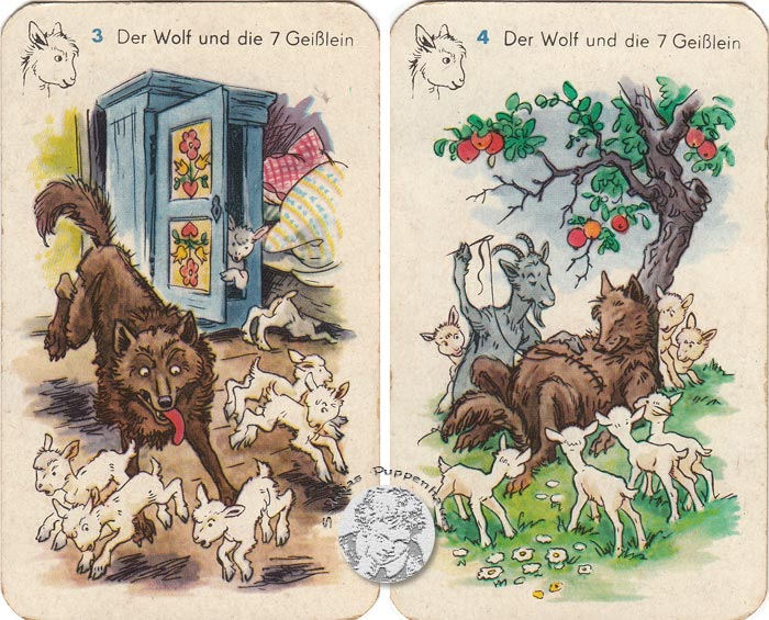 Märchen Quartett DDR