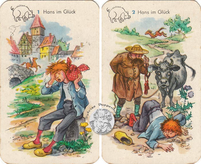 Märchen Quartett DDR