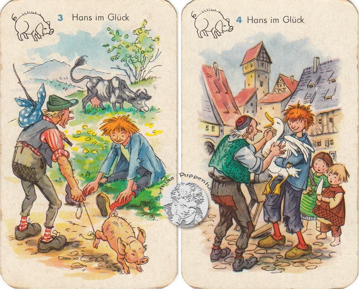 Märchen Quartett DDR