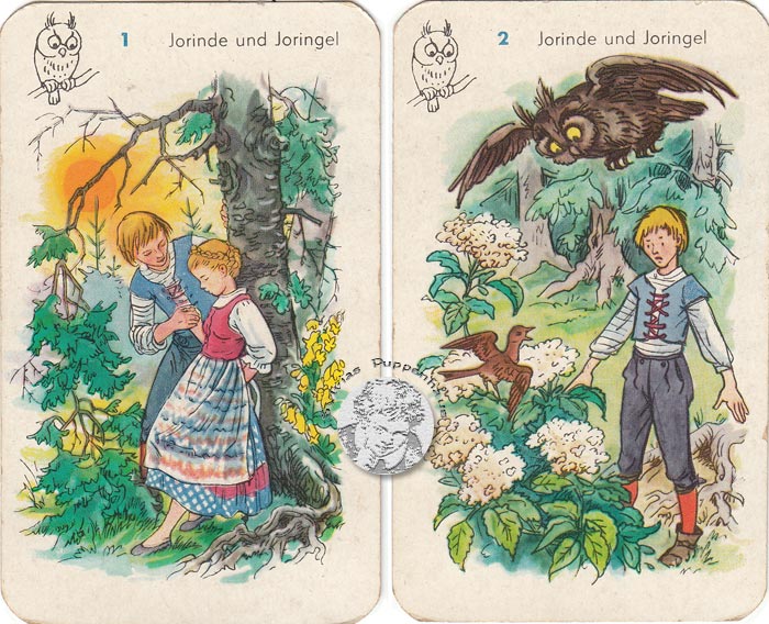 Märchen Quartett DDR