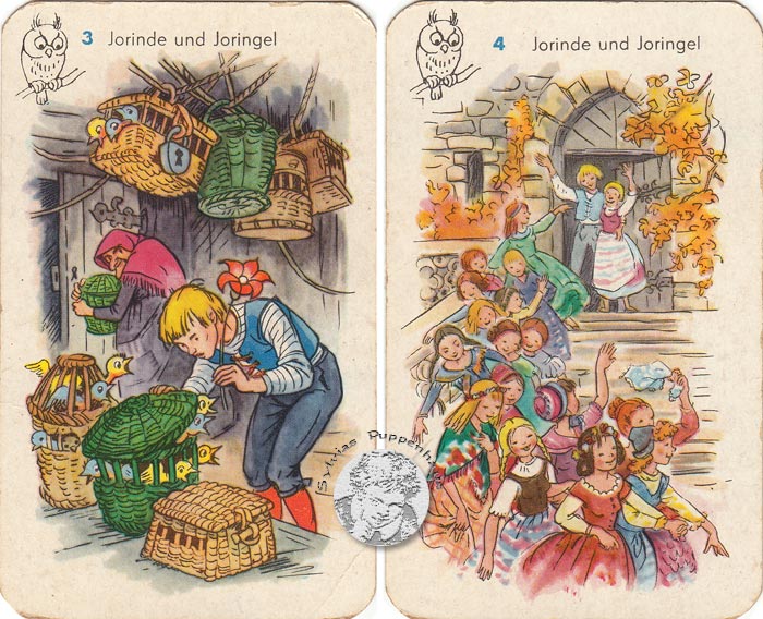 Märchen Quartett DDR