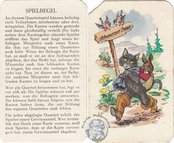 Märchen Quartett DDR