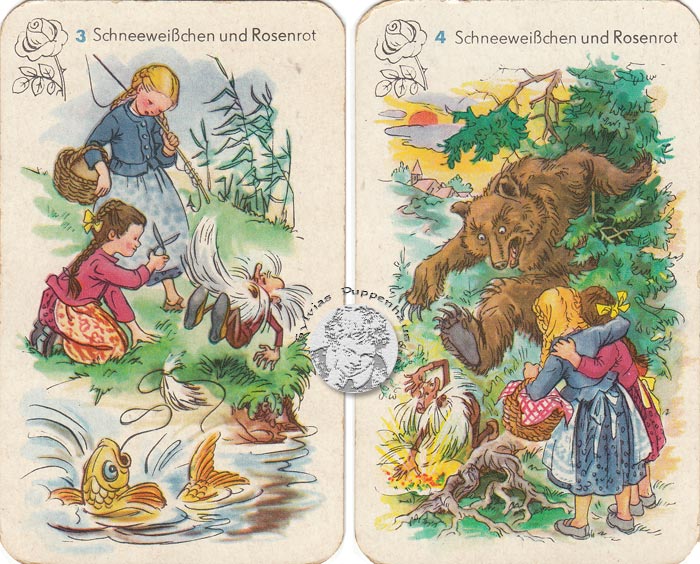 Märchen Quartett DDR