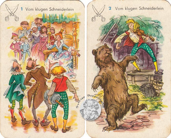Märchen Quartett DDR