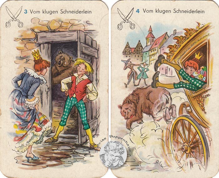 Märchen Quartett DDR
