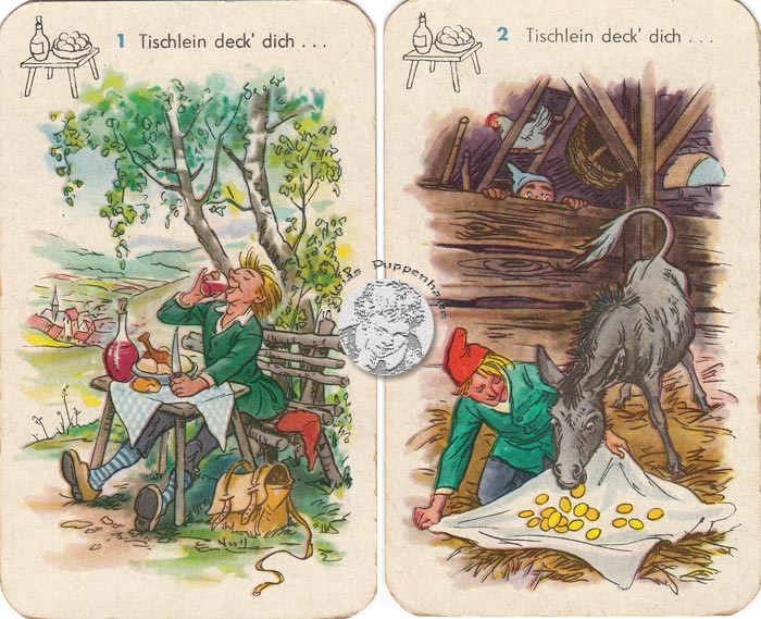 Märchen Quartett DDR