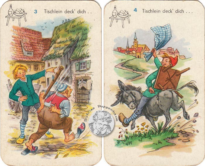 Märchen Quartett DDR