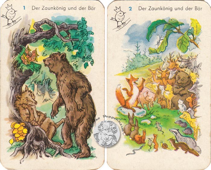 Märchen Quartett DDR